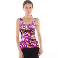 Funky Sequins Tank Top by essentialimage