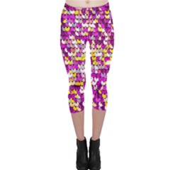 Funky Sequins Capri Leggings  by essentialimage