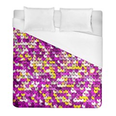 Funky Sequins Duvet Cover (full/ Double Size) by essentialimage