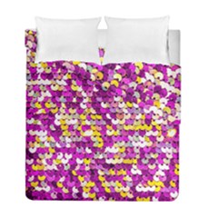 Funky Sequins Duvet Cover Double Side (full/ Double Size) by essentialimage