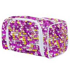 Funky Sequins Toiletries Pouch