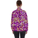 Funky Sequins Women s High Neck Windbreaker View2