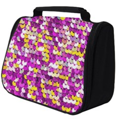 Funky Sequins Full Print Travel Pouch (big) by essentialimage