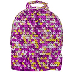 Funky Sequins Mini Full Print Backpack by essentialimage