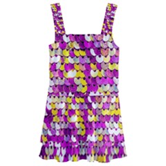 Funky Sequins Kids  Layered Skirt Swimsuit by essentialimage