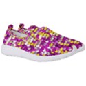 Funky Sequins Men s Slip On Sneakers View3