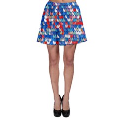 Funky Sequins Skater Skirt by essentialimage