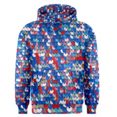 Funky Sequins Men s Pullover Hoodie by essentialimage