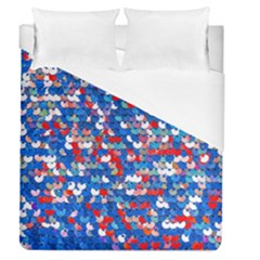 Funky Sequins Duvet Cover (queen Size) by essentialimage