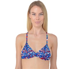 Funky Sequins Reversible Tri Bikini Top by essentialimage