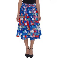 Funky Sequins Perfect Length Midi Skirt by essentialimage