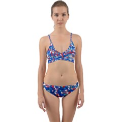 Funky Sequins Wrap Around Bikini Set by essentialimage