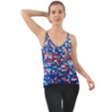 Funky Sequins Chiffon Cami View1