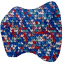 Funky Sequins Velour Head Support Cushion View4