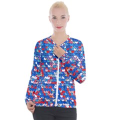 Funky Sequins Casual Zip Up Jacket by essentialimage