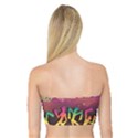 Dancing Colorful Disco Bandeau Top View2