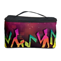 Dancing Colorful Disco Cosmetic Storage