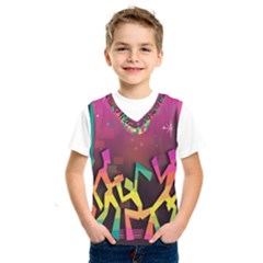 Dancing Colorful Disco Kids  Sportswear by Bajindul