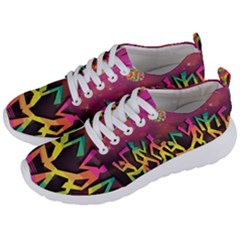 Dancing Colorful Disco Men s Lightweight Sports Shoes by Bajindul