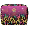 Dancing Colorful Disco Make Up Pouch (Large) View2