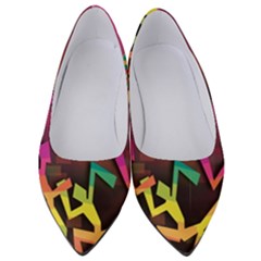 Dancing Colorful Disco Women s Low Heels by Bajindul