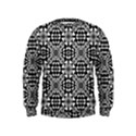 Fabric Geometric Shape Kids  Sweatshirt View1