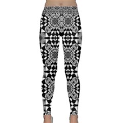 Fabric Geometric Shape Classic Yoga Leggings