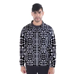 Fabric Geometric Shape Men s Windbreaker by HermanTelo