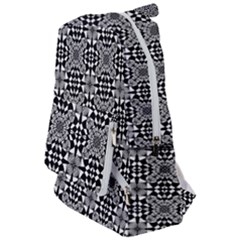 Fabric Geometric Shape Travelers  Backpack by HermanTelo