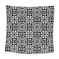 Fabric Geometric Shape Square Tapestry (large)