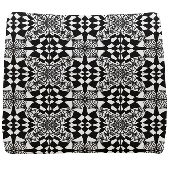 Fabric Geometric Shape Seat Cushion