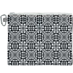 Fabric Geometric Shape Canvas Cosmetic Bag (xxxl)