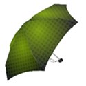 Hexagon Background Plaid Mini Folding Umbrellas View2