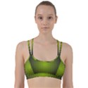 Hexagon Background Plaid Line Them Up Sports Bra View1