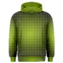 Hexagon Background Plaid Men s Overhead Hoodie View1