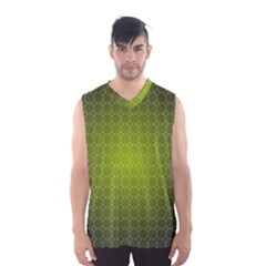 Hexagon Background Plaid Men s Sportswear