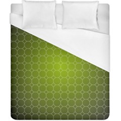 Hexagon Background Plaid Duvet Cover (california King Size) by Mariart