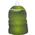 Hexagon Background Plaid Foldable Lightweight Backpack View1