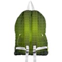 Hexagon Background Plaid Foldable Lightweight Backpack View2