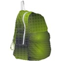 Hexagon Background Plaid Foldable Lightweight Backpack View3