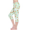 Pumpkin Vines Capri Leggings  View3