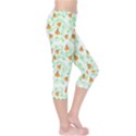 Pumpkin Vines Capri Leggings  View4