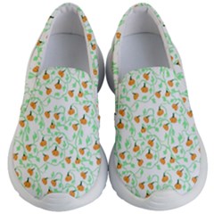 Pumpkin Vines Kids  Lightweight Slip Ons by bloomingvinedesign