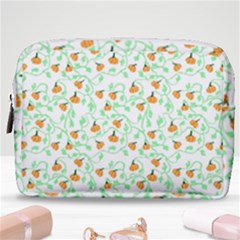 Pumpkin Vines Make Up Pouch (medium) by bloomingvinedesign