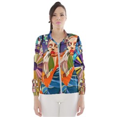 #art #illustration #drawing #infinitepainter #artist #sketch #mirrorart #jwildfire #mirrorlab #galle Webp Net Resizeimage (8) Women s Windbreaker by soulone