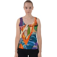 #art #illustration #drawing #infinitepainter #artist #sketch #mirrorart #jwildfire #mirrorlab #galle Webp Net Resizeimage (8) Velvet Tank Top by soulone