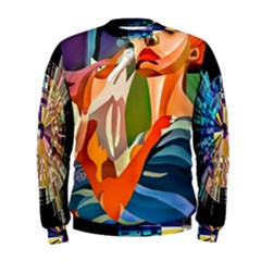 #art #illustration #drawing #infinitepainter #artist #sketch #mirrorart #jwildfire #mirrorlab #galle Webp Net Resizeimage (8) Men s Sweatshirt by soulone