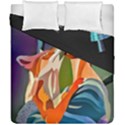 #art #illustration #drawing #infinitepainter #artist #sketch #mirrorart #jwildfire #mirrorlab #galle Webp Net Resizeimage (8) Duvet Cover Double Side (California King Size) View1