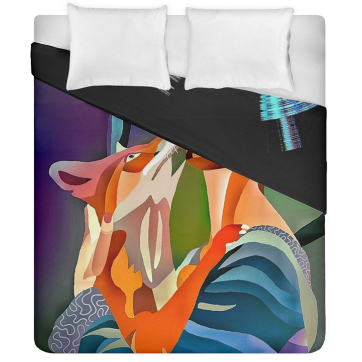 #art #illustration #drawing #infinitepainter #artist #sketch #mirrorart #jwildfire #mirrorlab #galle Webp Net Resizeimage (8) Duvet Cover Double Side (California King Size)