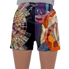 #art #illustration #drawing #infinitepainter #artist #sketch #mirrorart #jwildfire #mirrorlab #galle Webp Net Resizeimage (8) Sleepwear Shorts by soulone